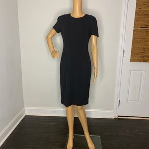 Calvin Klein classic black dress